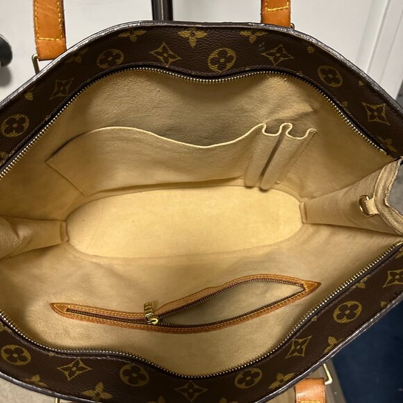 Louis Vuitton Monogram Babylone Tote Bag  Vintage Good MB0998 - Picture 10 of 16